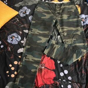 Dickies camp khaki pants